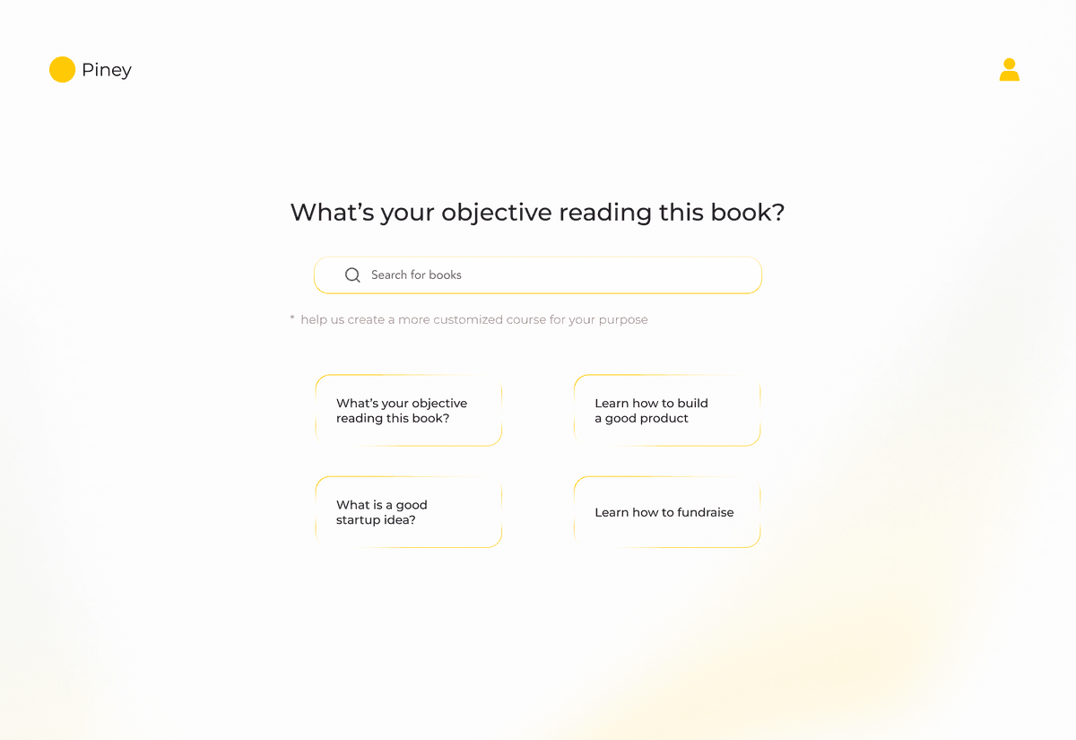 Piney AI-powered Q&A system